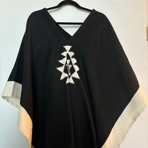 Stick and Ball poncho